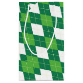 Persoonlijk heren GOLF, Golfer thema Par-TEE Klein Cadeauzakje (Achterkant)