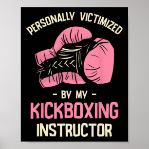 Persoonlijk het slachtoffer geworden van mijn kick poster