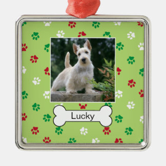 Persoonlijk Hond Mini Frame Ornament