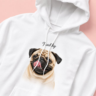Persoonlijk hondenliefhebber cadeau | Huisdier fot Hoodie