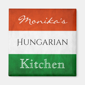 Persoonlijk Hongaars Kitchen Magneet