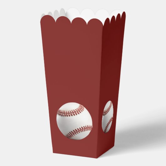 Persoonlijk honkbal bedankdoosjes (Achterkant)