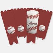 Persoonlijk honkbal bedankdoosjes (Ongevouwen)