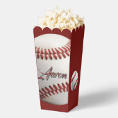 Persoonlijk honkbal bedankdoosjes (Popped)