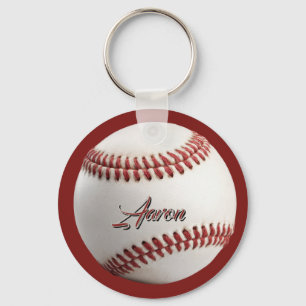 Persoonlijk honkbal sleutelhanger