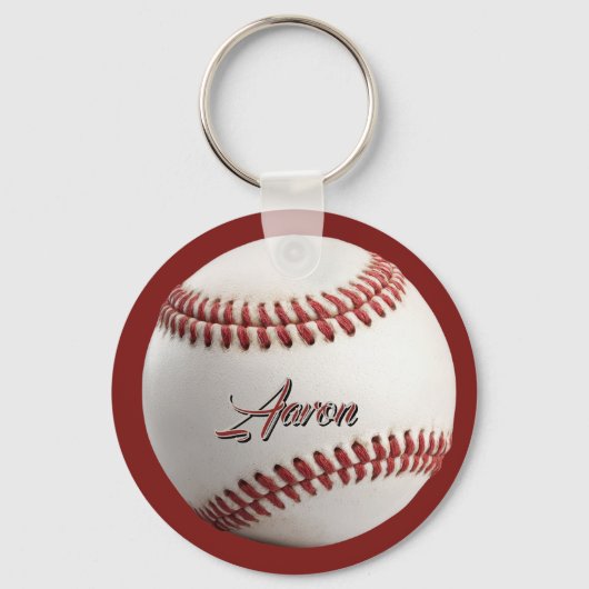 Persoonlijk honkbal sleutelhanger (Voorkant)