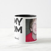 Persoonlijk hou ik van de Mok van de Foto van Mijn (Midden)