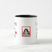 Persoonlijk hou ik van je een heel recent hart mok (Midden)