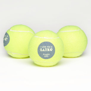 Persoonlijk hou ik van je een latke Hanukkah Chanu Tennisballen