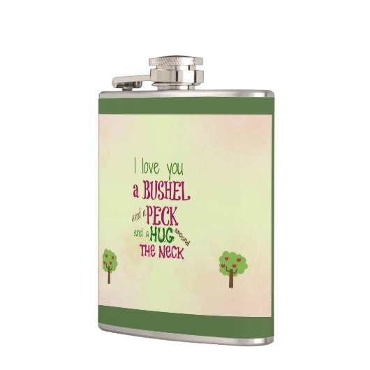 Persoonlijk hou ik van roestvrijstalen kolf heupfles (Links)