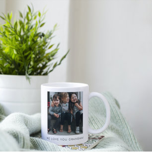 Persoonlijk houden we van je Grandma Photo Simple Koffiemok