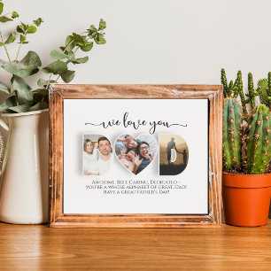 Persoonlijk houden we van je vader Poster