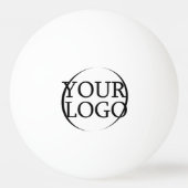 Persoonlijk Huwelijk Eigen Idee Maken Pingpongballen (Voorkant)