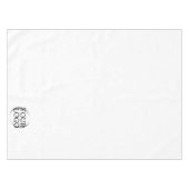 Persoonlijk Huwelijk Eigen Idee Maken Tafelkleed (Voorkant (Horizontaal))