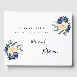 Persoonlijk huwelijk gastenboek