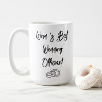 Persoonlijk Huwelijks Geschenk voor de Ambtenaar v
