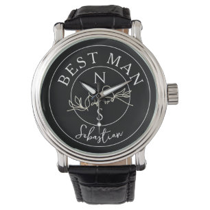 Persoonlijk huwelijksgetuige horloge