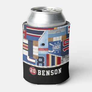 Persoonlijk IJshockey Shirt Puck Blikjeskoeler