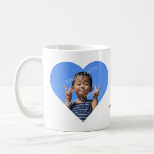 Persoonlijk 'Ik hou van oma' 2 foto cadeau Koffiemok