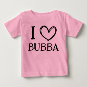 Persoonlijk "Ik ❤️ Mijn (naam)" cadeau voor baby/p
