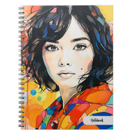 Persoonlijk: Ik zie de wereld in kleur | Notitiebo Notitieboek