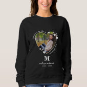 Persoonlijk in ons hart Foto Memorial Trui (Voorkant)