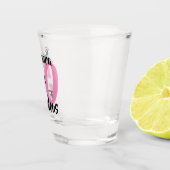 , persoonlijk ingesteld 50 en handig, aangepast ro shot glas (Rechts)