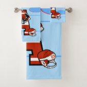 Persoonlijk Initiaal IJshockey Bad Handdoek (Insitu)
