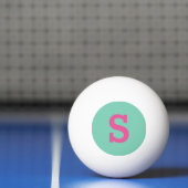 Persoonlijk Initiaal pingpong Balls Pingpongballen (Net)