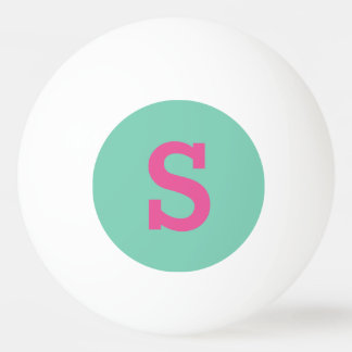 Persoonlijk Initiaal pingpong Balls Pingpongballen