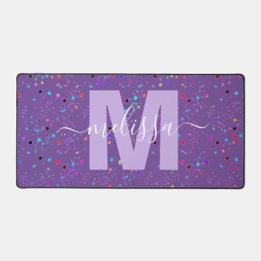 Persoonlijk Initialenlogo Bureaumat (Voorkant)