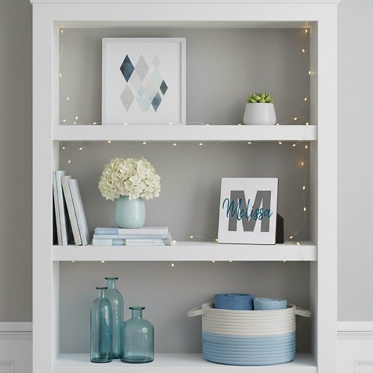 Persoonlijk Initialenlogo Fotoplaat