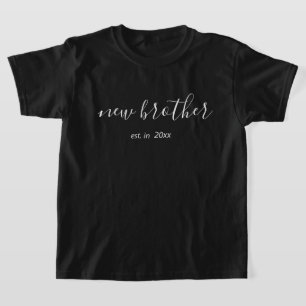 Persoonlijk jaar Nieuw Brother T-Shirt