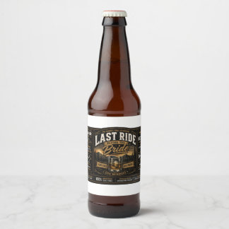 Persoonlijk jachtfeest bierfleslabel bier etiket