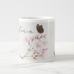 Persoonlijk Ju Lian-ontwerp Flora Vlinder Mok