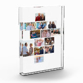 Persoonlijk Jubileum 13 Foto-collage Fotoblokken (Links)