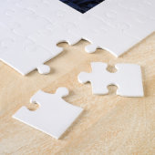 Persoonlijk Jubileum 13 Foto-collage Legpuzzel (Zijkant)