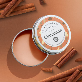 Persoonlijk Kaarslabel - Aanpasbare Sticker