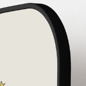 Persoonlijk Kapper Pickleball Paddle – Kapper (Links Detail)