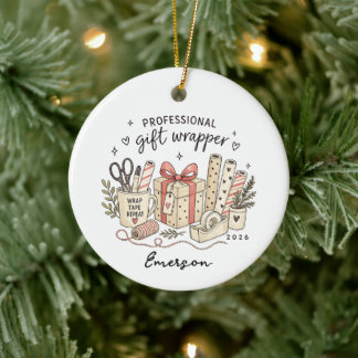 Persoonlijk Kerst Nieuw Thuis Keramisch Ornament