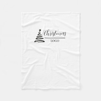 Persoonlijk Kerstcadeau Aangepaste Moderne T-Shirt Fleece Deken