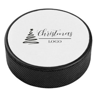 Persoonlijk Kerstcadeau Aangepaste Moderne T-Shirt Hockey Puck