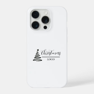 Persoonlijk Kerstcadeau Aangepaste Moderne T-Shirt iPhone 15 Pro Hoesje