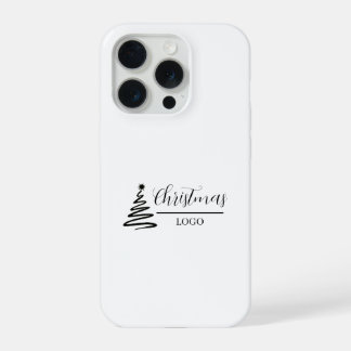 Persoonlijk Kerstcadeau Aangepaste Moderne T-Shirt iPhone 15 Pro Hoesje