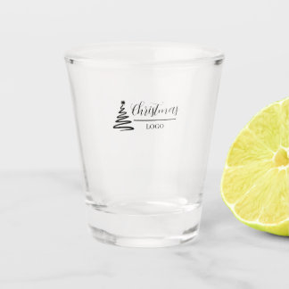 Persoonlijk Kerstcadeau Aangepaste Moderne T-Shirt Shot Glas