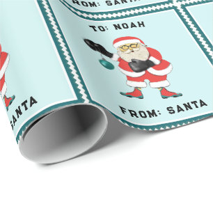 Persoonlijk Kerstcadeau Boksen Cadeaupapier