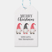 Persoonlijk kerstcadeau cadeaulabel (Voorkant)