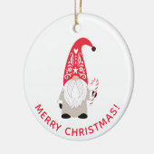 Persoonlijk kerstcadeau keramisch ornament (Links)