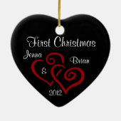 Persoonlijk kerstcadeautje Ornament (Achterkant)