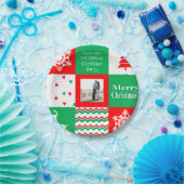 Persoonlijk kerstfeest Bord (Feest)